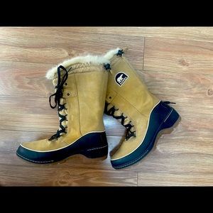 Sorel boots for winter, hardly worn.